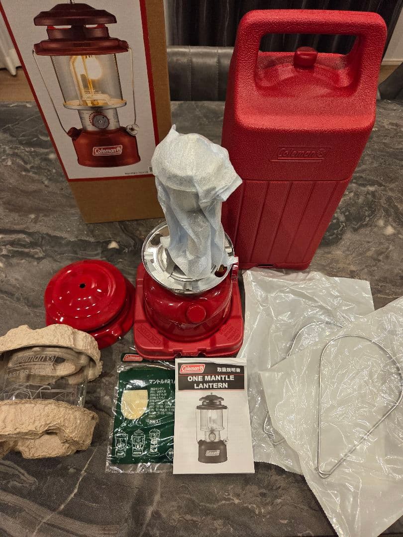 コールマン ワンマントルランタン マスターシリーズ コクーン