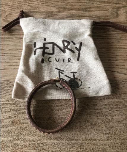 さ*い様 HENRY CUIR アンリクイール　ブレスレット