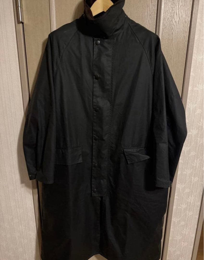 Barbour バーレー OS Wax Burghley MWX1674SG91