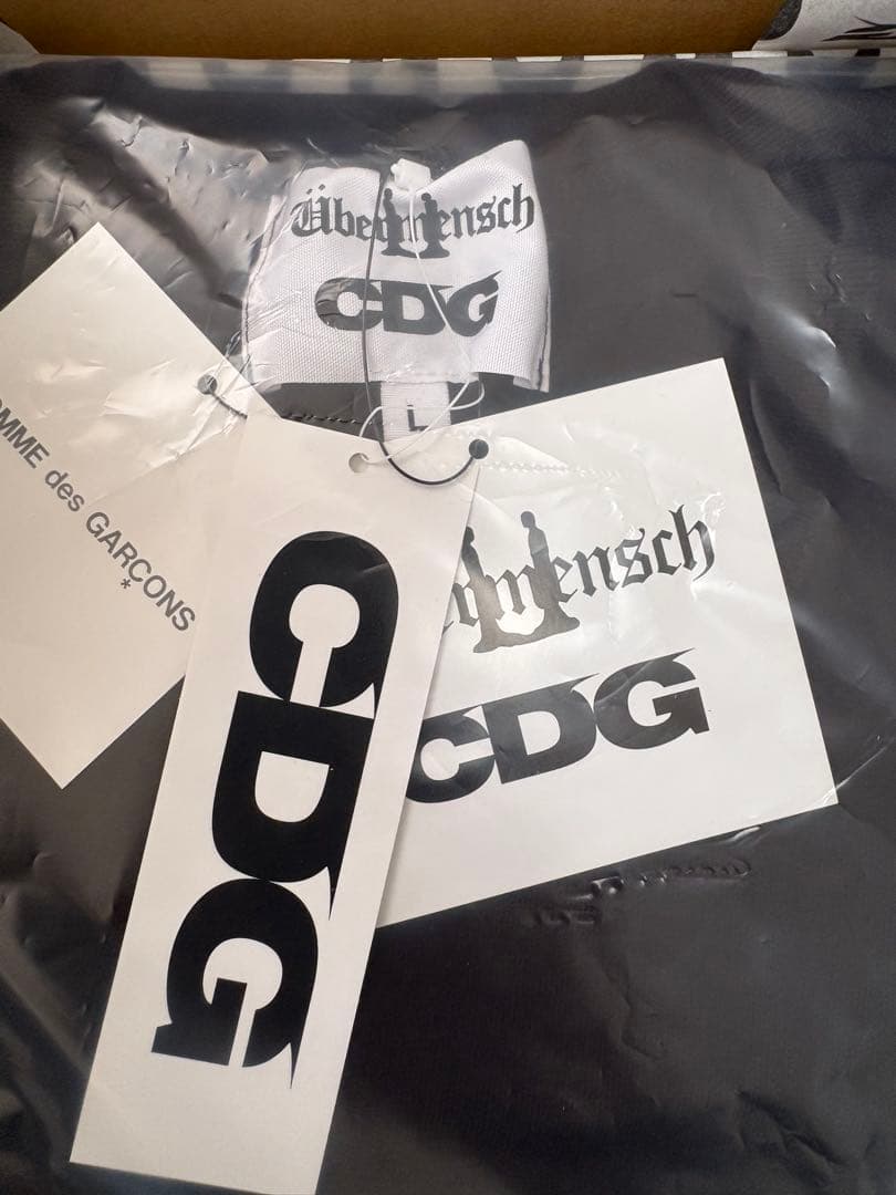 CDG × G-DRAGON Übermensc SYMBOL T-SHIRT