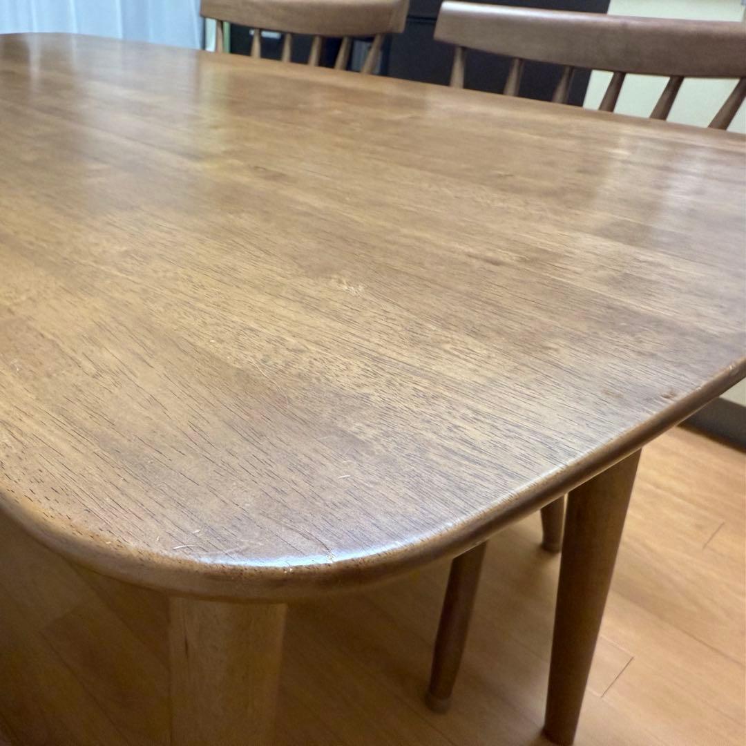 ニトリ ダイニングテーブルセット 4人掛け