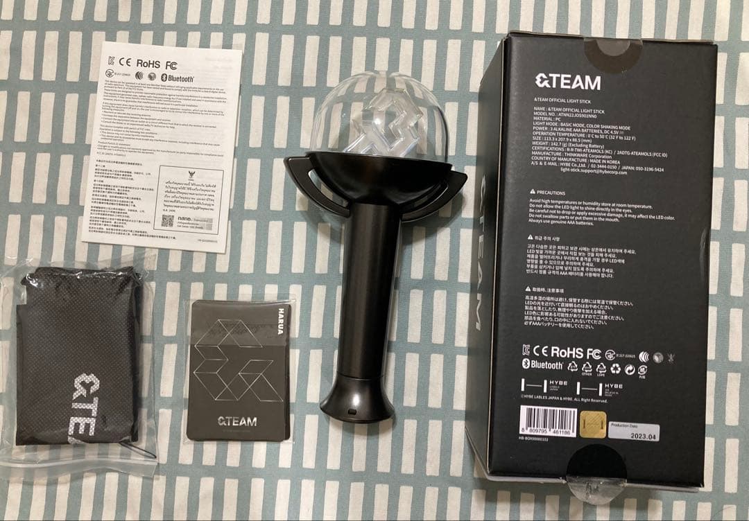 &TEAM ✴︎ ペンライト ✴︎ OFFICIAL LIGHT STICK