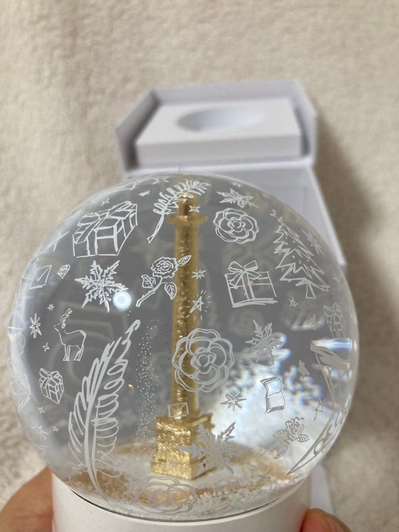 ヒ*ロ様 2025 CHANEL スノードーム