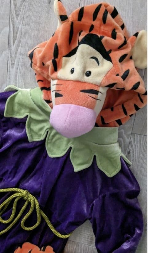 ハロウィン　レア　ティガー