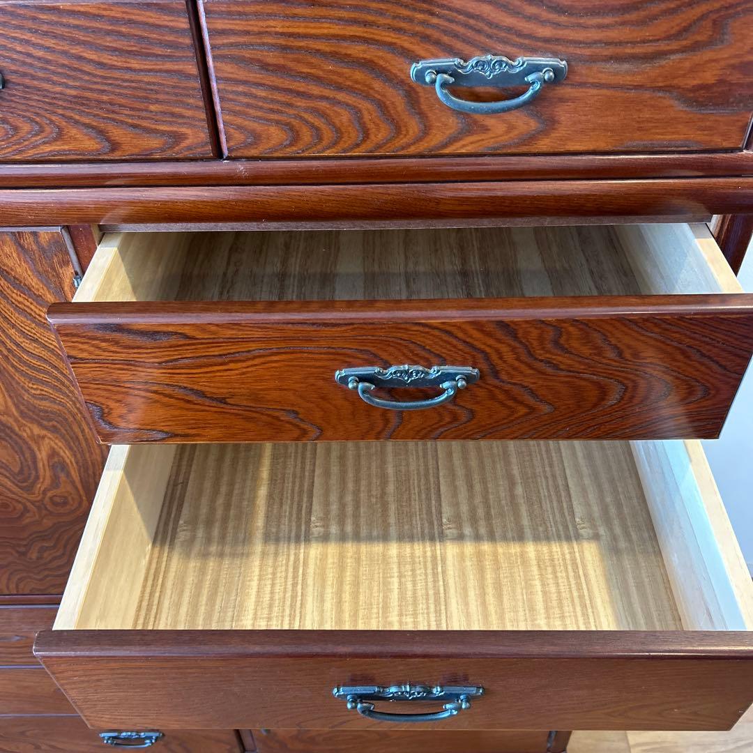 川野工芸 筑後民芸 欅 和箪笥 和ダンス