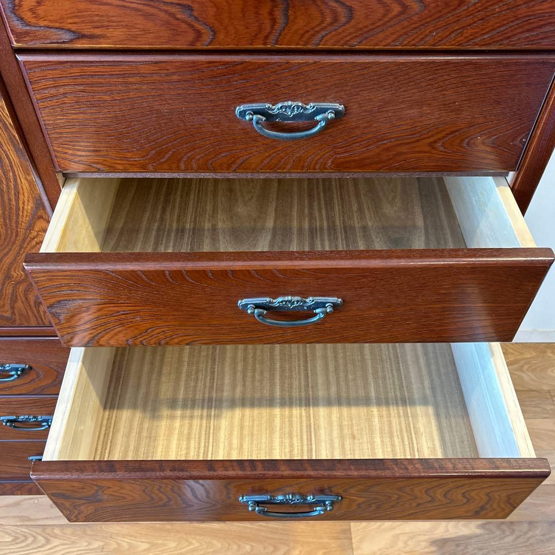 川野工芸 筑後民芸 欅 和箪笥 和ダンス