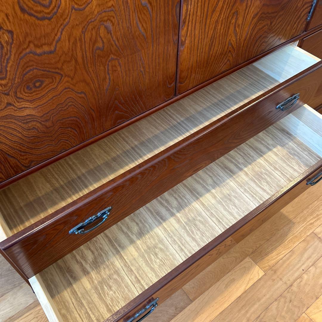 川野工芸 筑後民芸 欅 和箪笥 和ダンス