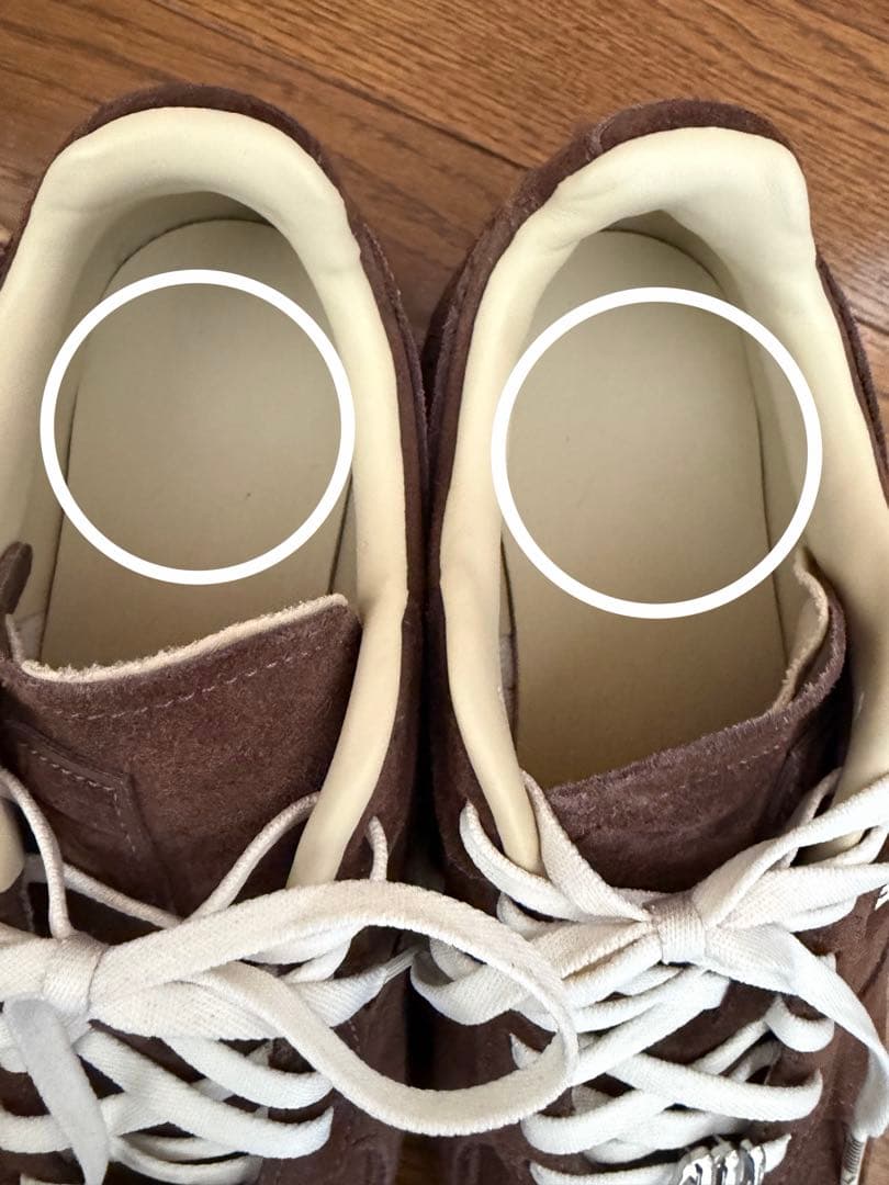 AmeriVintage X PUMA コラボスニーカー　PALERMOMODA