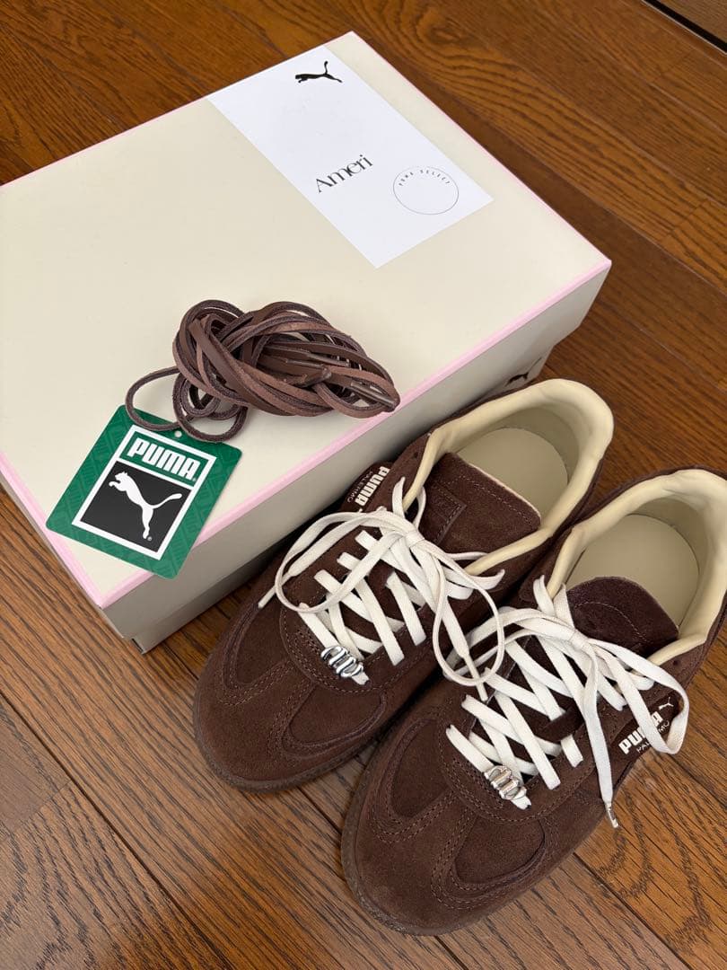 AmeriVintage X PUMA コラボスニーカー　PALERMOMODA