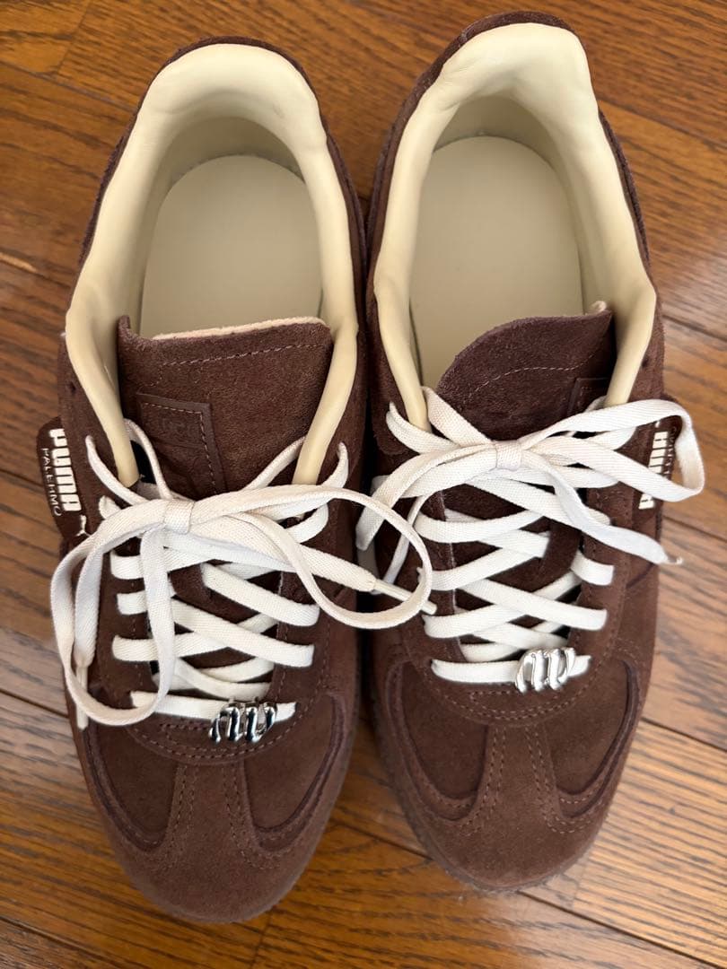 AmeriVintage X PUMA コラボスニーカー　PALERMOMODA