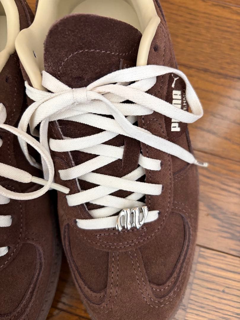 AmeriVintage X PUMA コラボスニーカー　PALERMOMODA