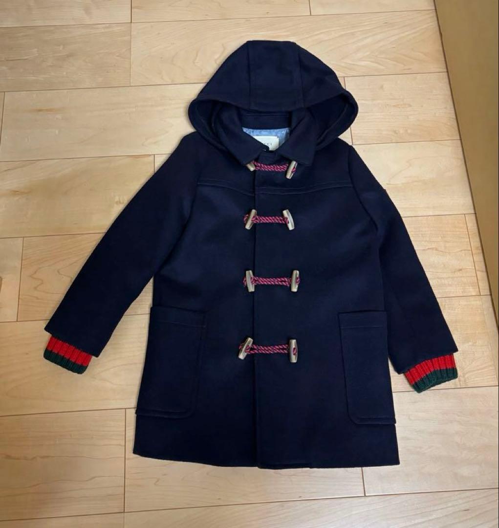 【美品】GUCCI ダッフルコート　6歳：身長116cm相当対応