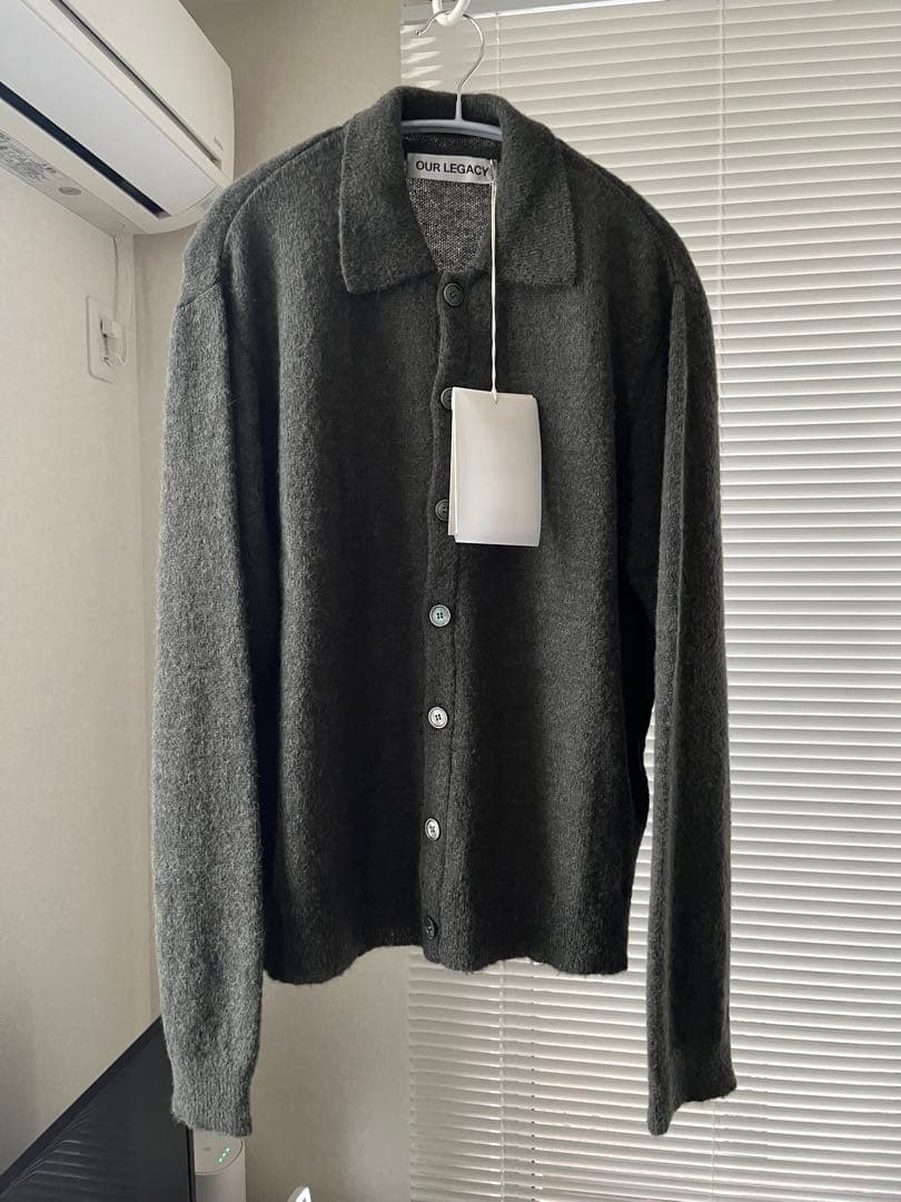 トップス Our Legacy evening polo Moss Green 46