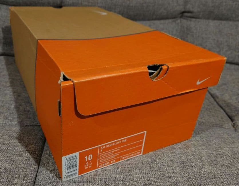 【値下げ中】【新品未使用】エアズームフライトファイブ（アップテンポ）