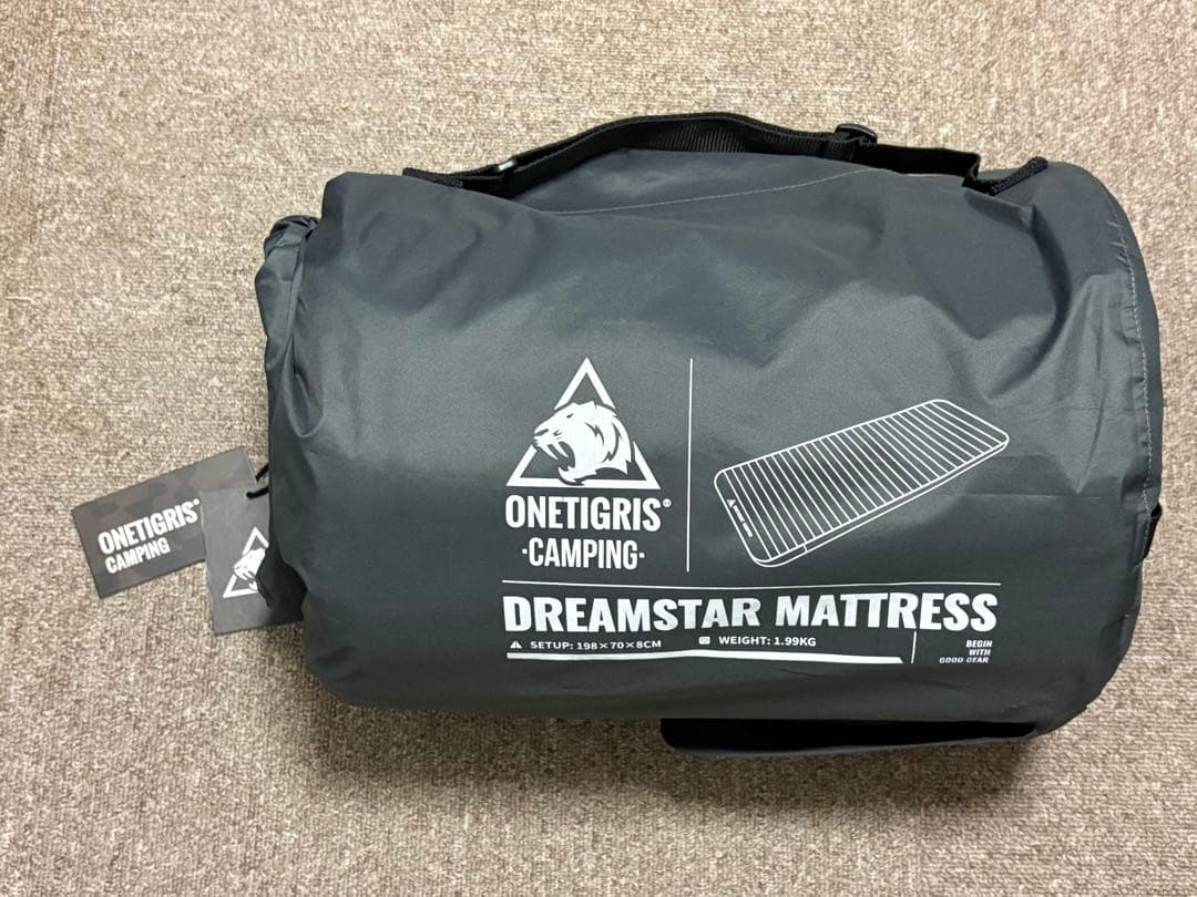 美品　OneTigris DREAMSTAR エアーマット