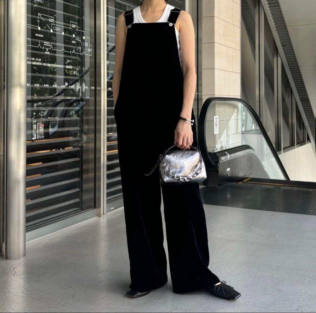 美品！ユナイテッドアローズ ベロアサロペット