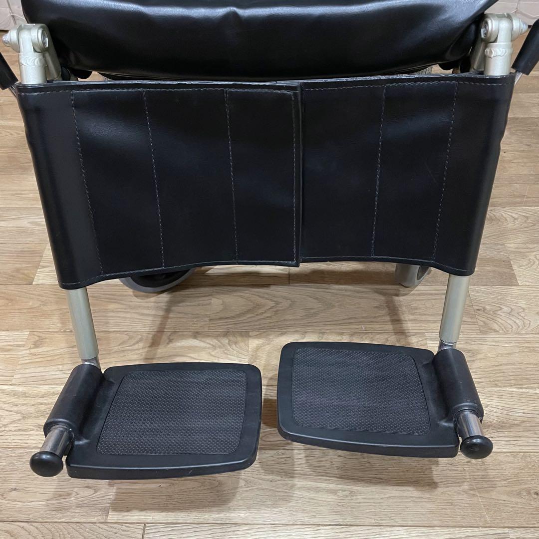 美品　カワムラサイクル リクライニング 介助用車椅子 ティルト KPF16-40