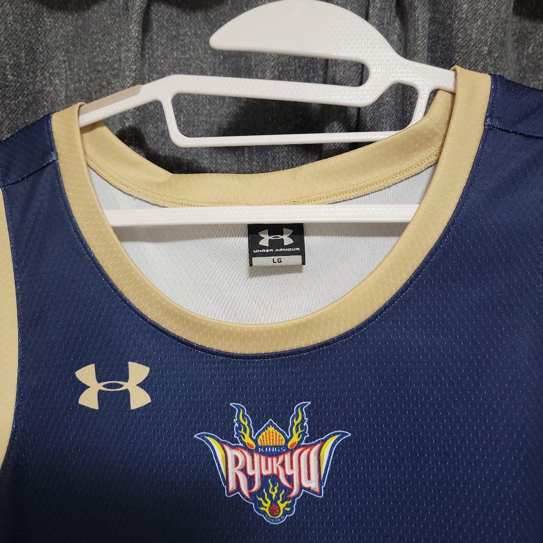 琉球　岸本　ユニフォーム　LG