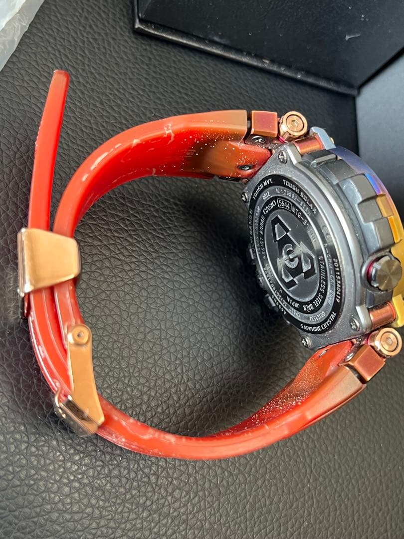 G-SHOCK 火山雷 腕時計