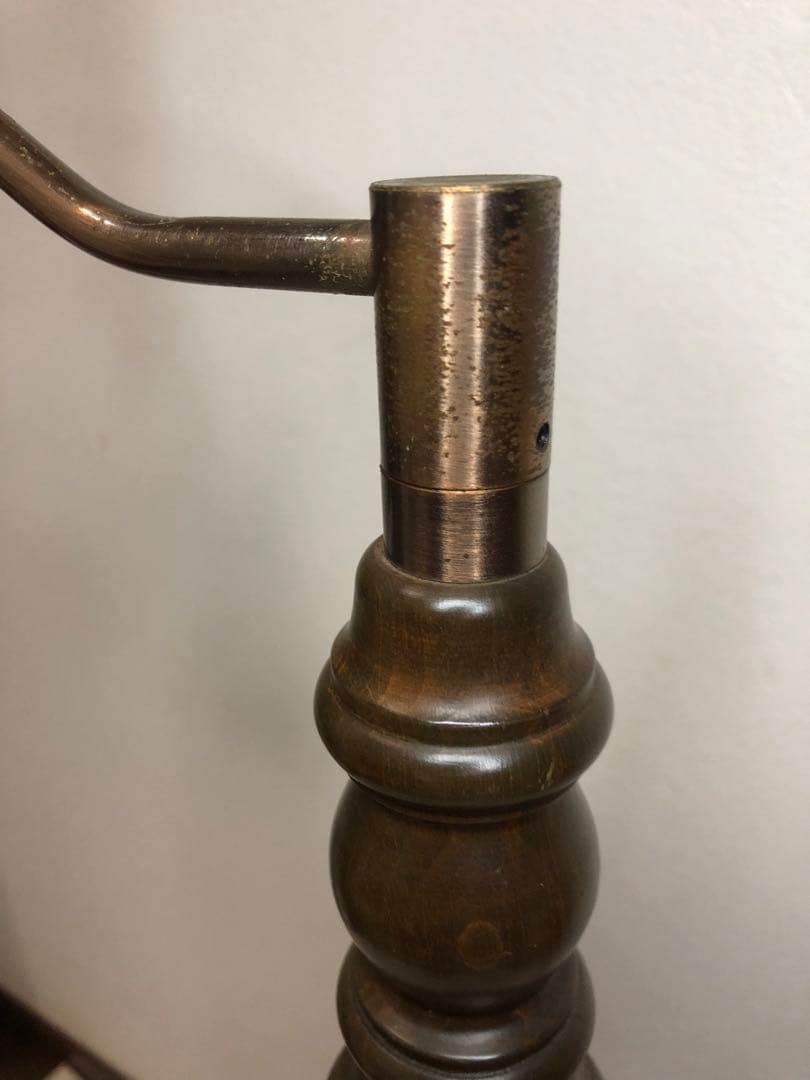 希少 アンティーク フロアランプ スタンドライト 照明 ヴィンテージ 送料無料