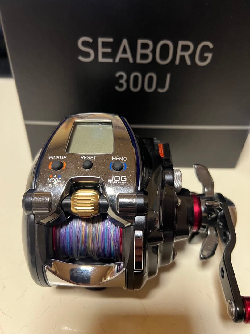 ダイワ・シーボーグ300J 動作確認済