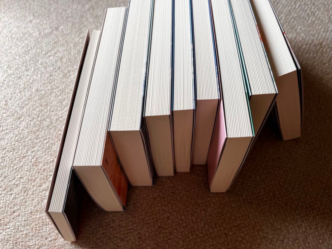 ムーミン全集【新版】シリーズ　全9巻ボックスセット　ほぼ新品