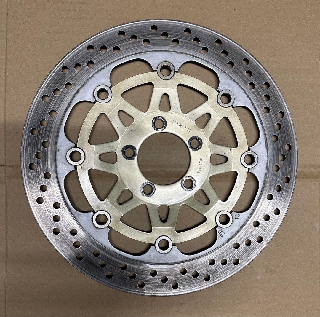 カワサキ フロントブレーキディスクローター 2枚セット