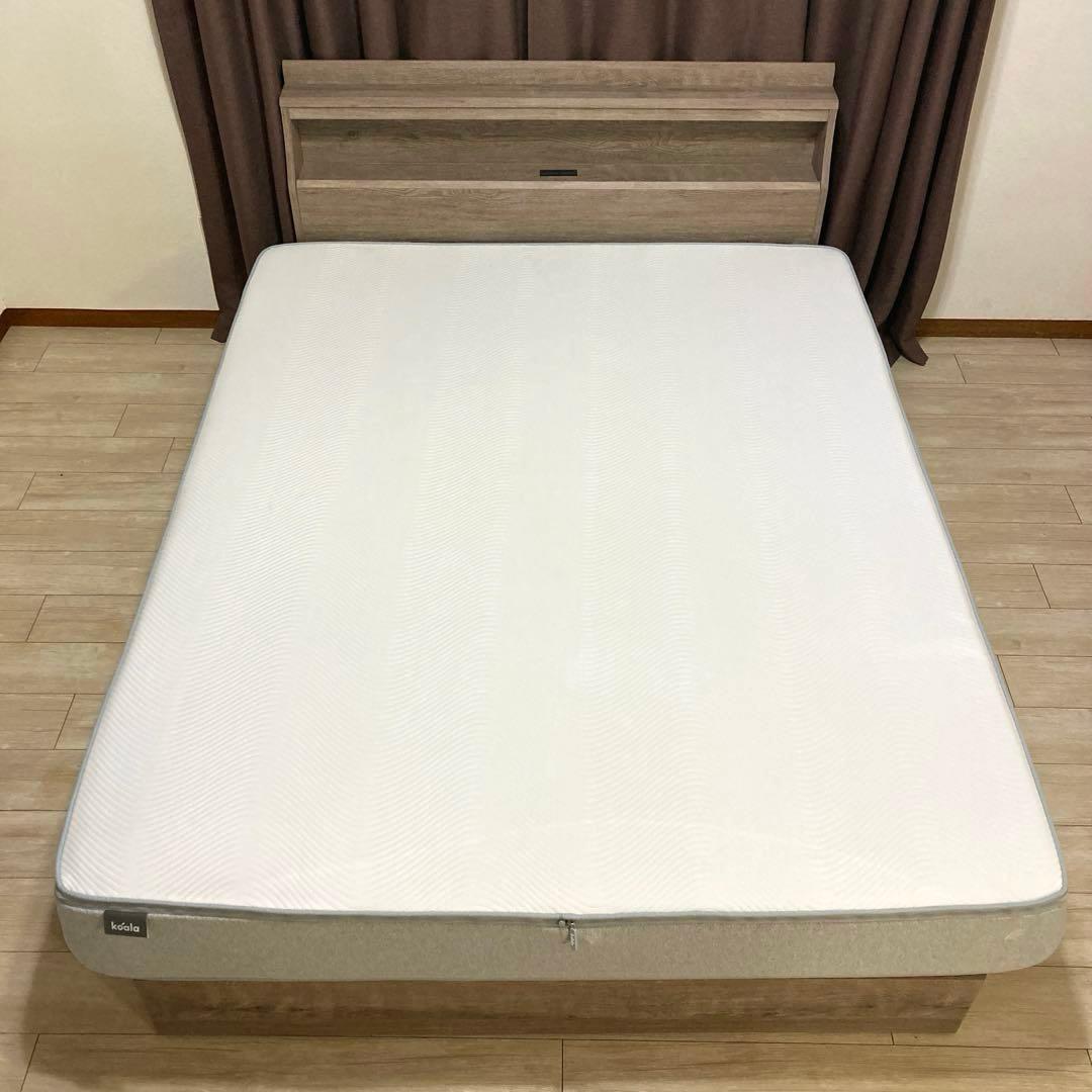 【自社配送エリア限定販売】超美品NEW/KOREコアラマットレス！クイーンサイズ