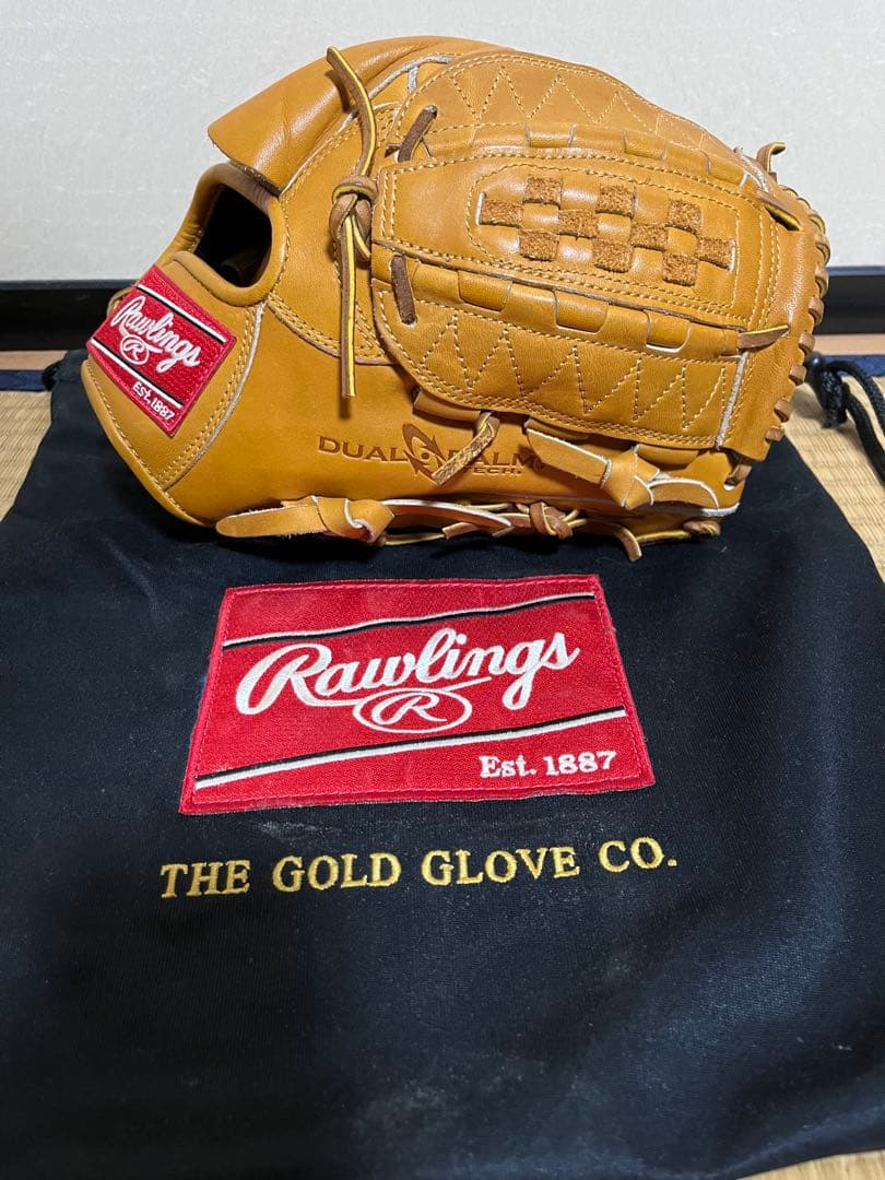 Rawlings Dual Core 野球グローブ