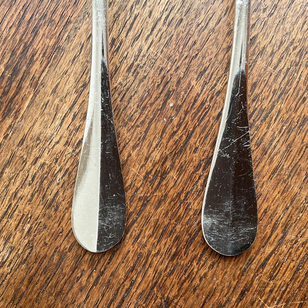 アンティークスプーン　2本組