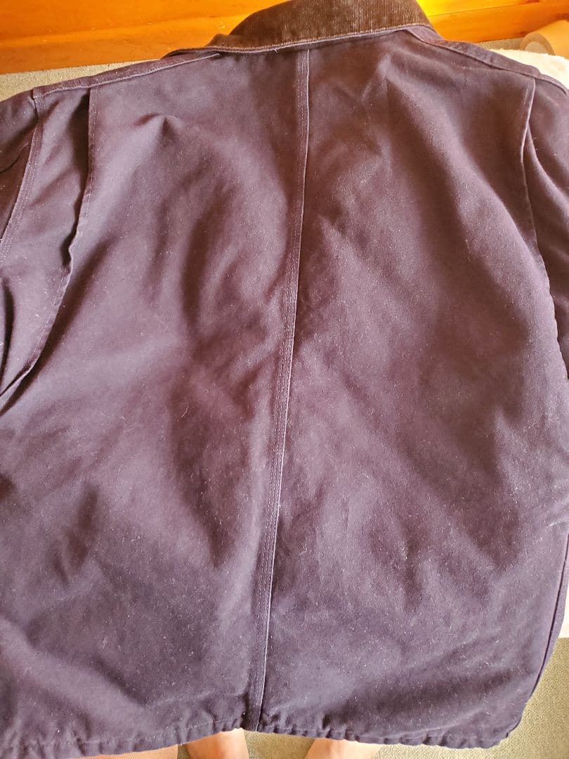 Carhartt ネイビー トラディショナルジャケット