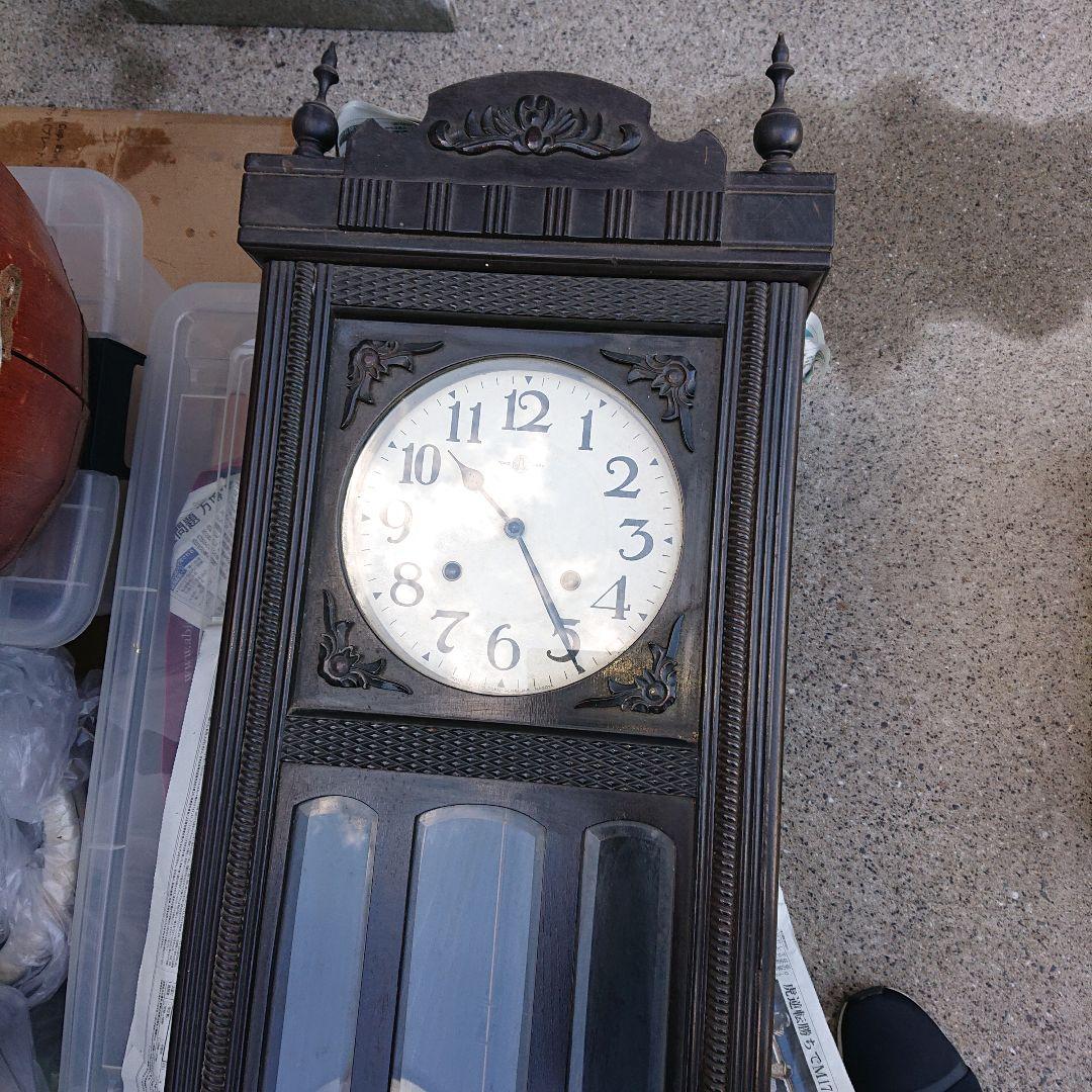 アンティーク時計レトロ