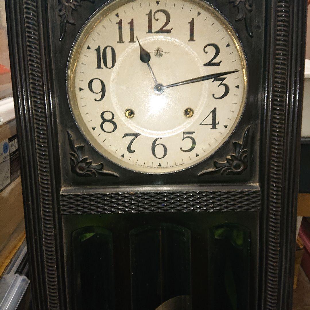 アンティーク時計レトロ