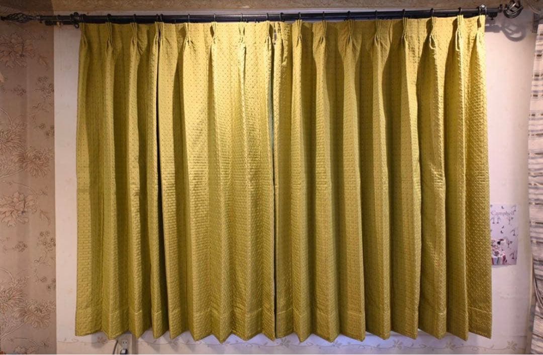 フジエテキスタイル　タフタコレクション(良質遮光裏地付きカーテン)