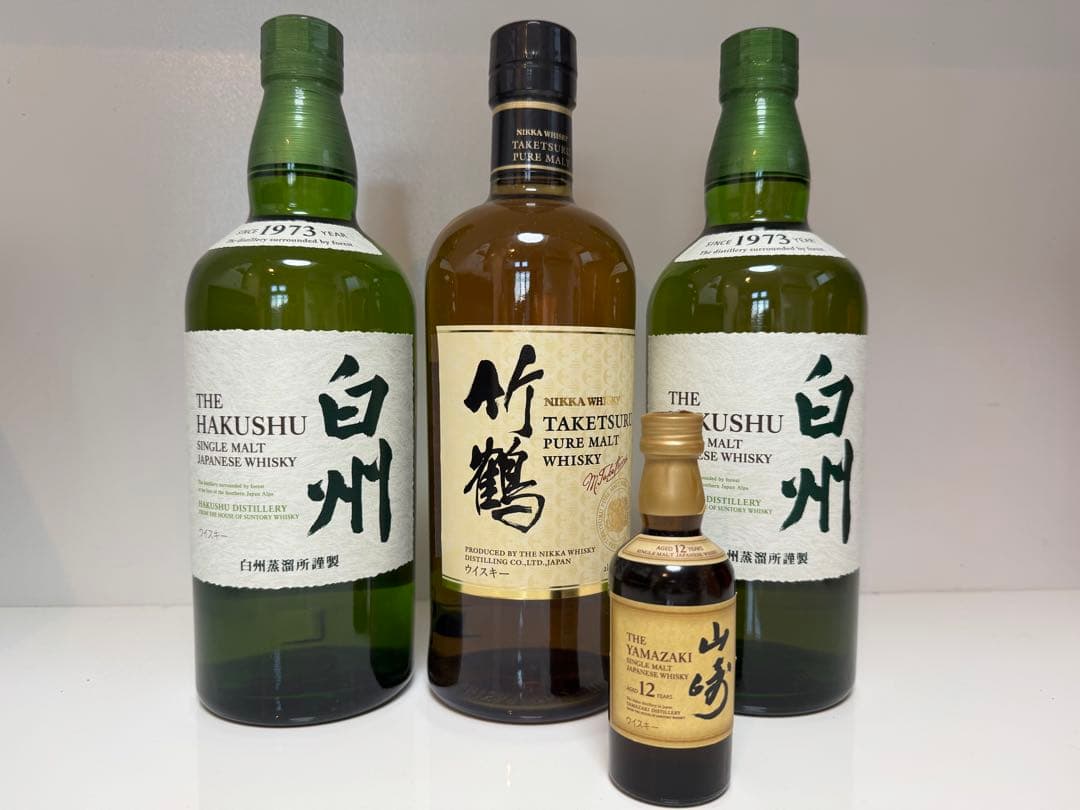 国産ウヰスキー