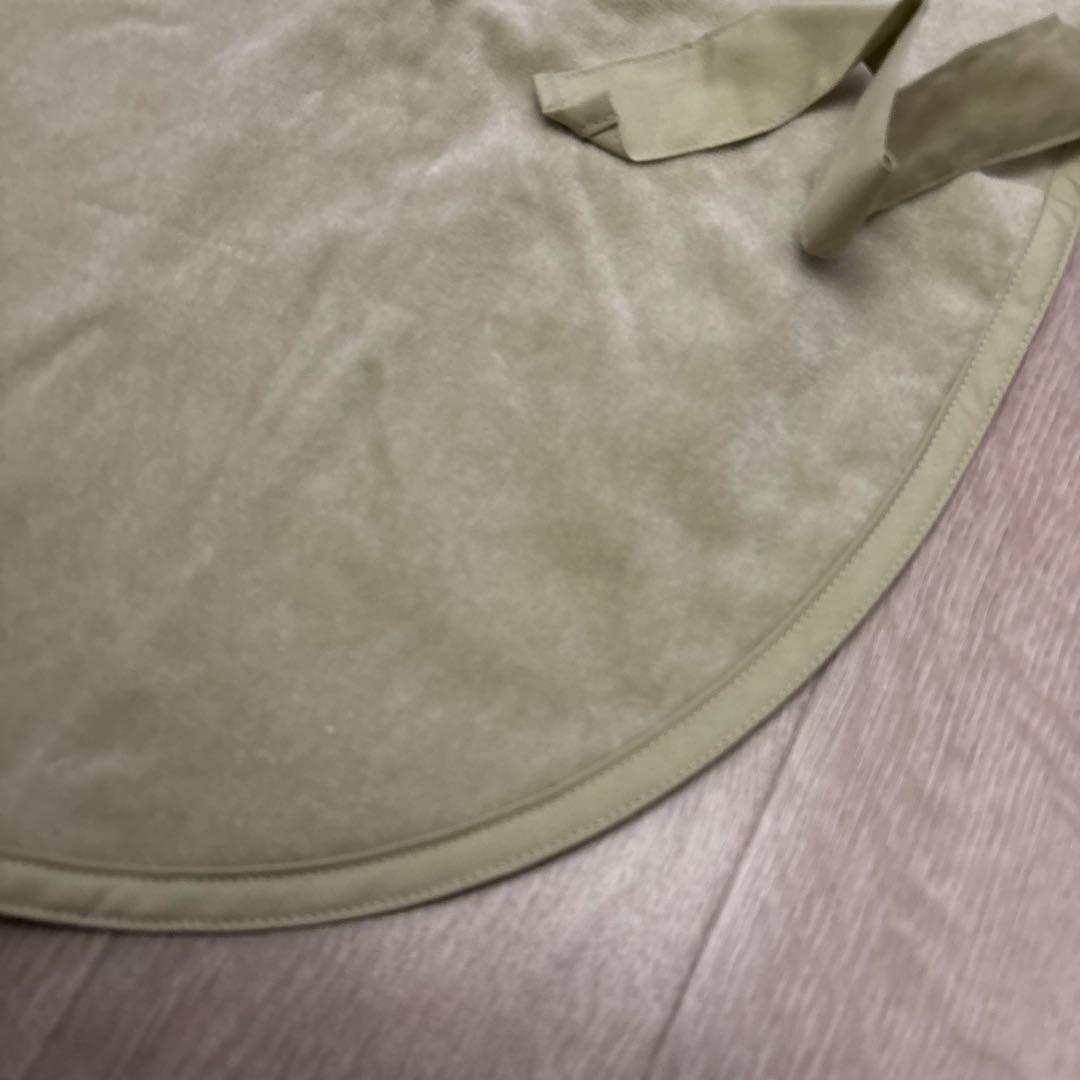 【新品未使用】ホットマン シェニール織 エプロン マグノリア柄 希少