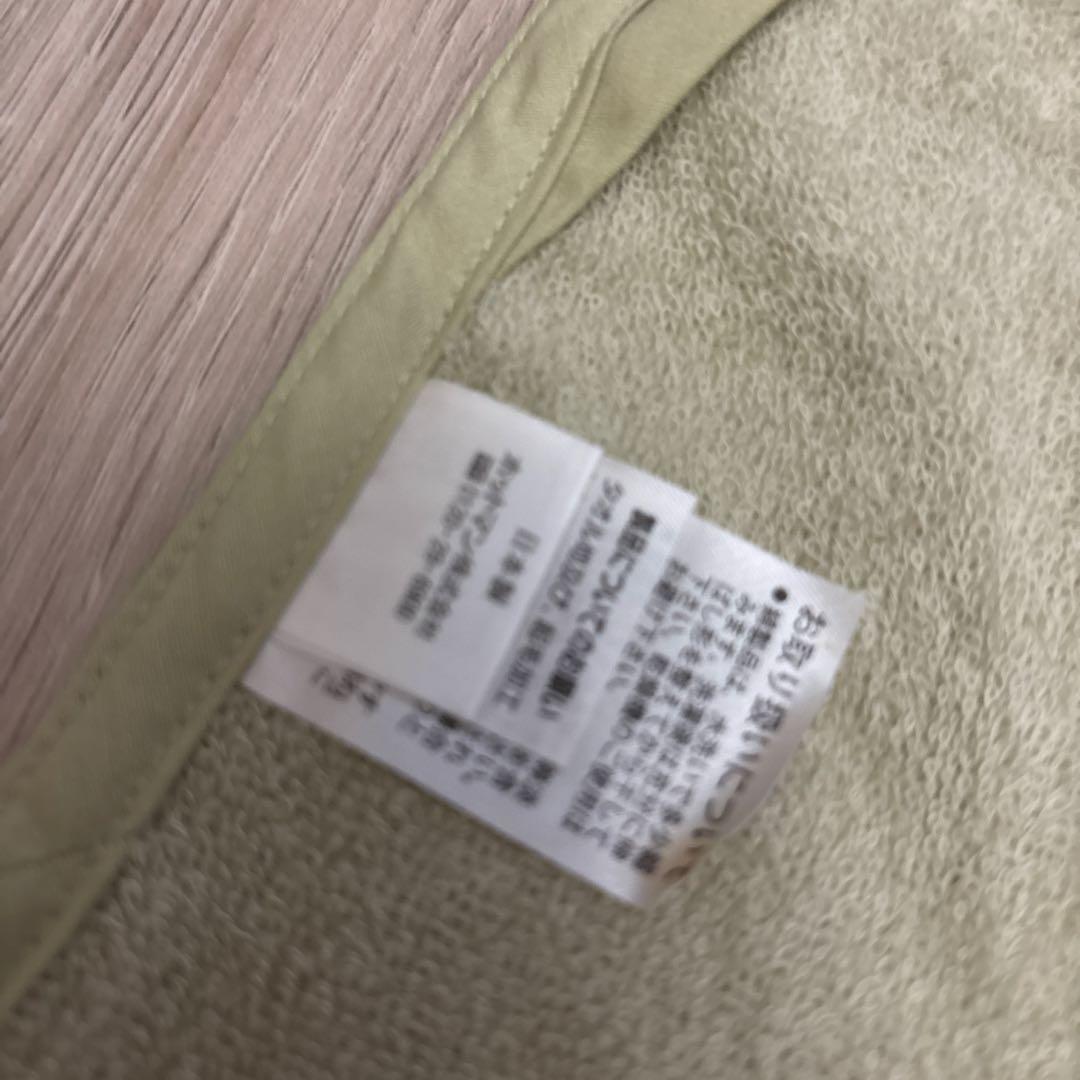 【新品未使用】ホットマン シェニール織 エプロン マグノリア柄 希少