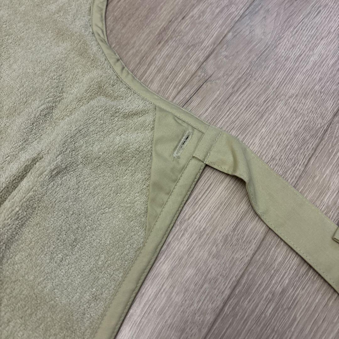 【新品未使用】ホットマン シェニール織 エプロン マグノリア柄 希少