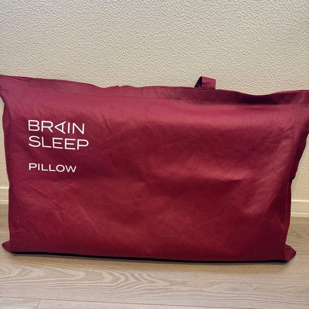BRAIN SLEEP スタンダード 枕 専用収納バッグ付き