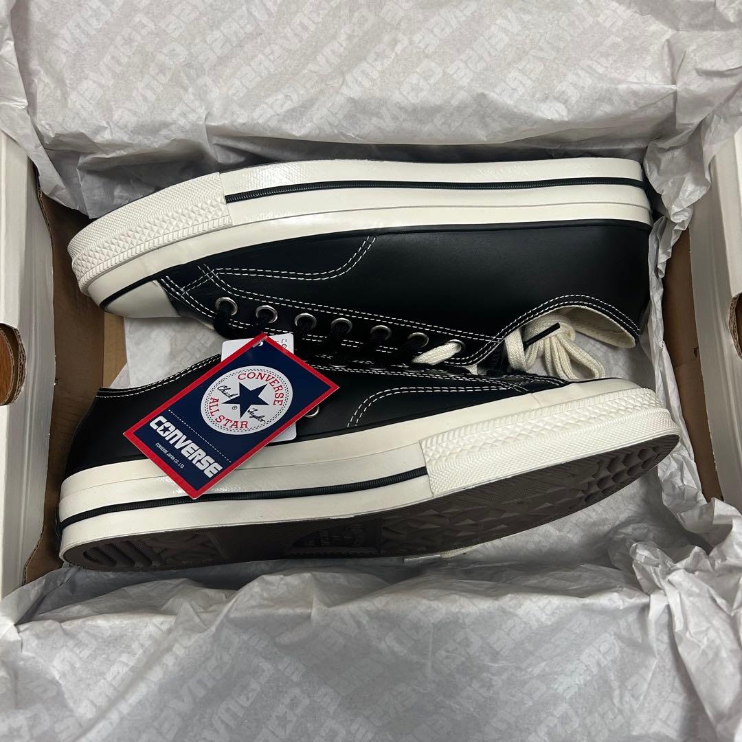 Converse ALL STAR lgcy OX LE Leather 新品