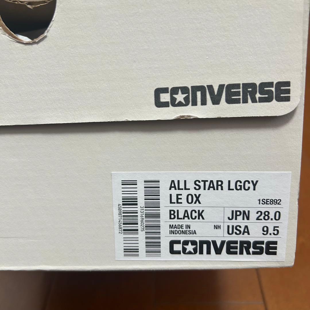 Converse ALL STAR lgcy OX LE Leather 新品