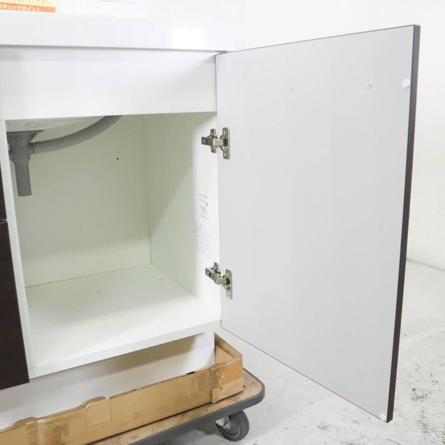 最終価格 LIXIL EV 洗面台 化粧台 EBH-755SY-G/LD2HC