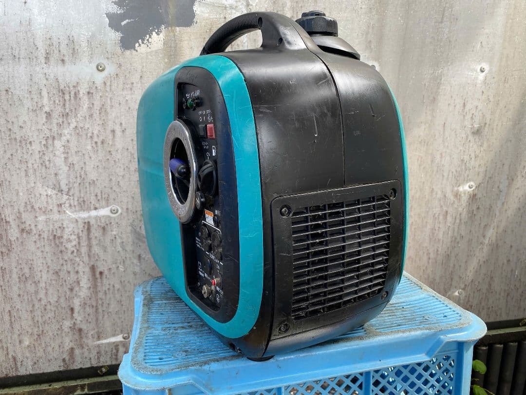 [動作良好・保証付]DENYOインバーター発電機GE-1600SS-IV(40)