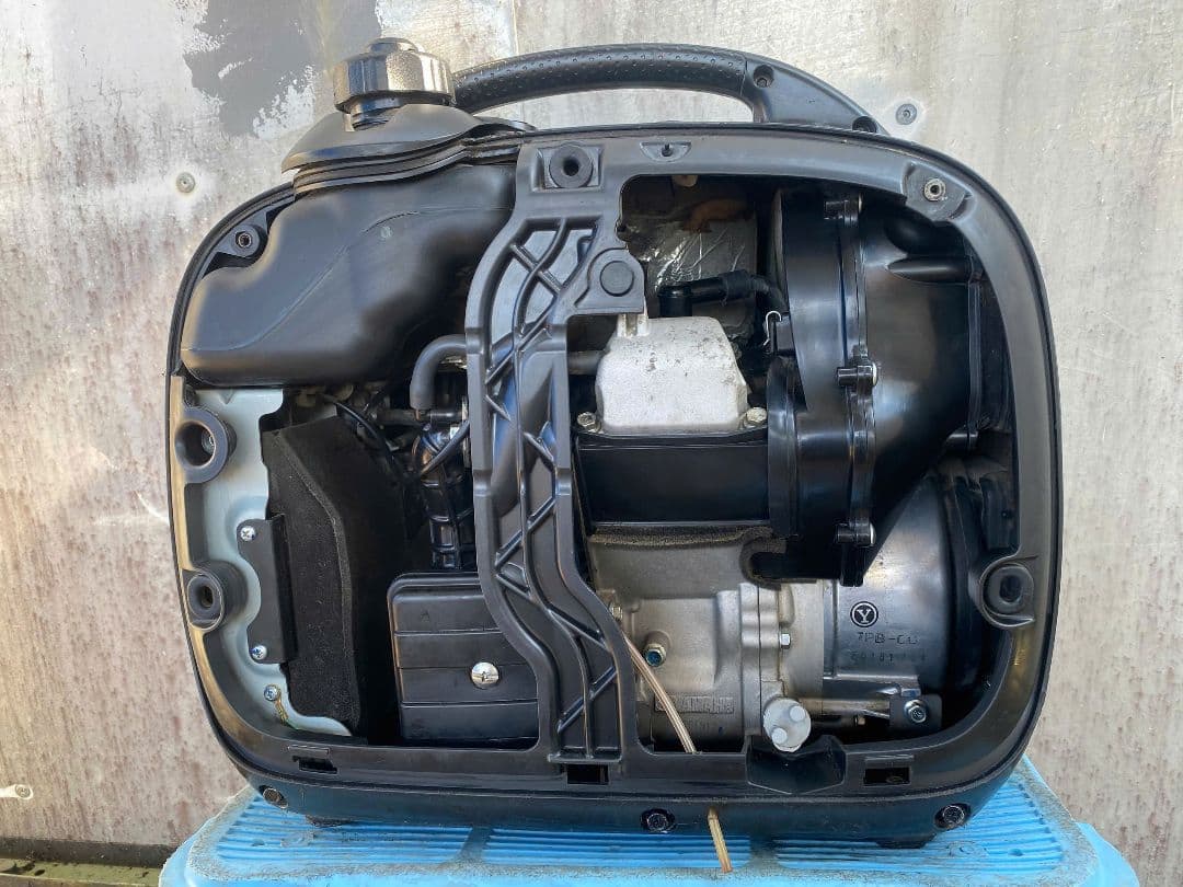 [動作良好・保証付]DENYOインバーター発電機GE-1600SS-IV(40)