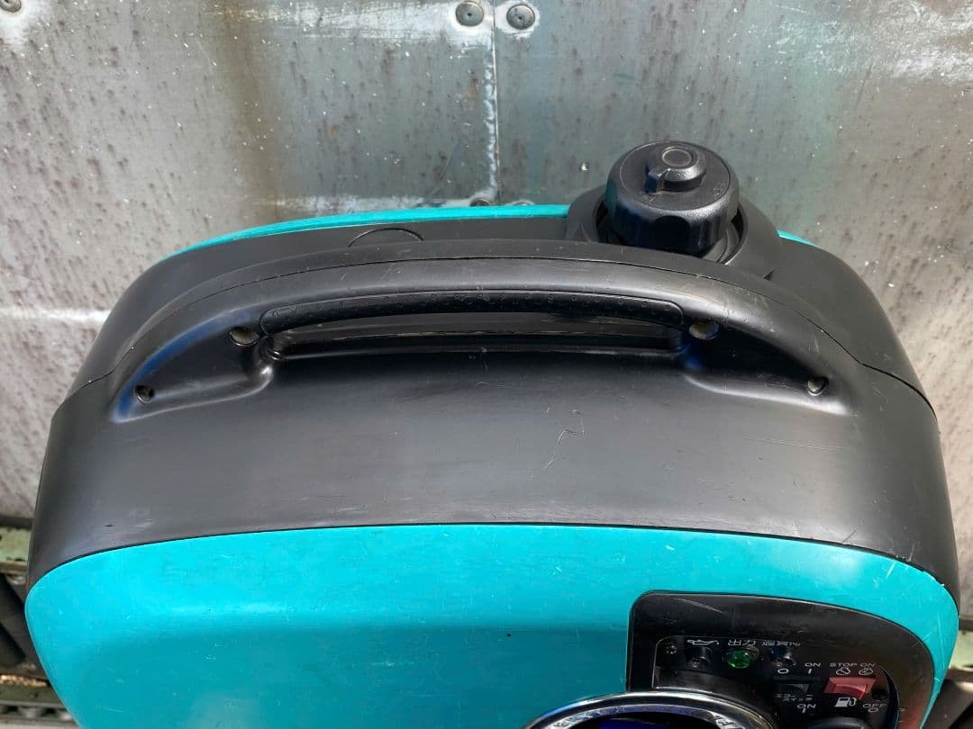 [動作良好・保証付]DENYOインバーター発電機GE-1600SS-IV(40)