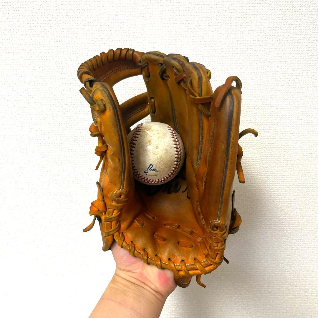 886 ムラマサ村正 Ori9 型抜群 即戦力 硬式 内野手用グローブ