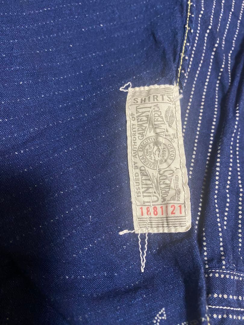 フリーホイーラーズ トラックウォーカーシャツ サイズ17 ウォバッシュ美品