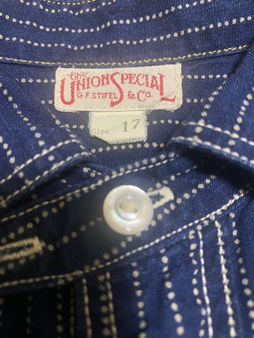 フリーホイーラーズ トラックウォーカーシャツ サイズ17 ウォバッシュ美品