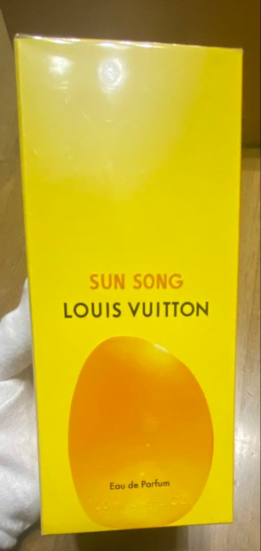ルイヴィトン　SUN SONG オード・パルファン 100mL 新品　未開封
