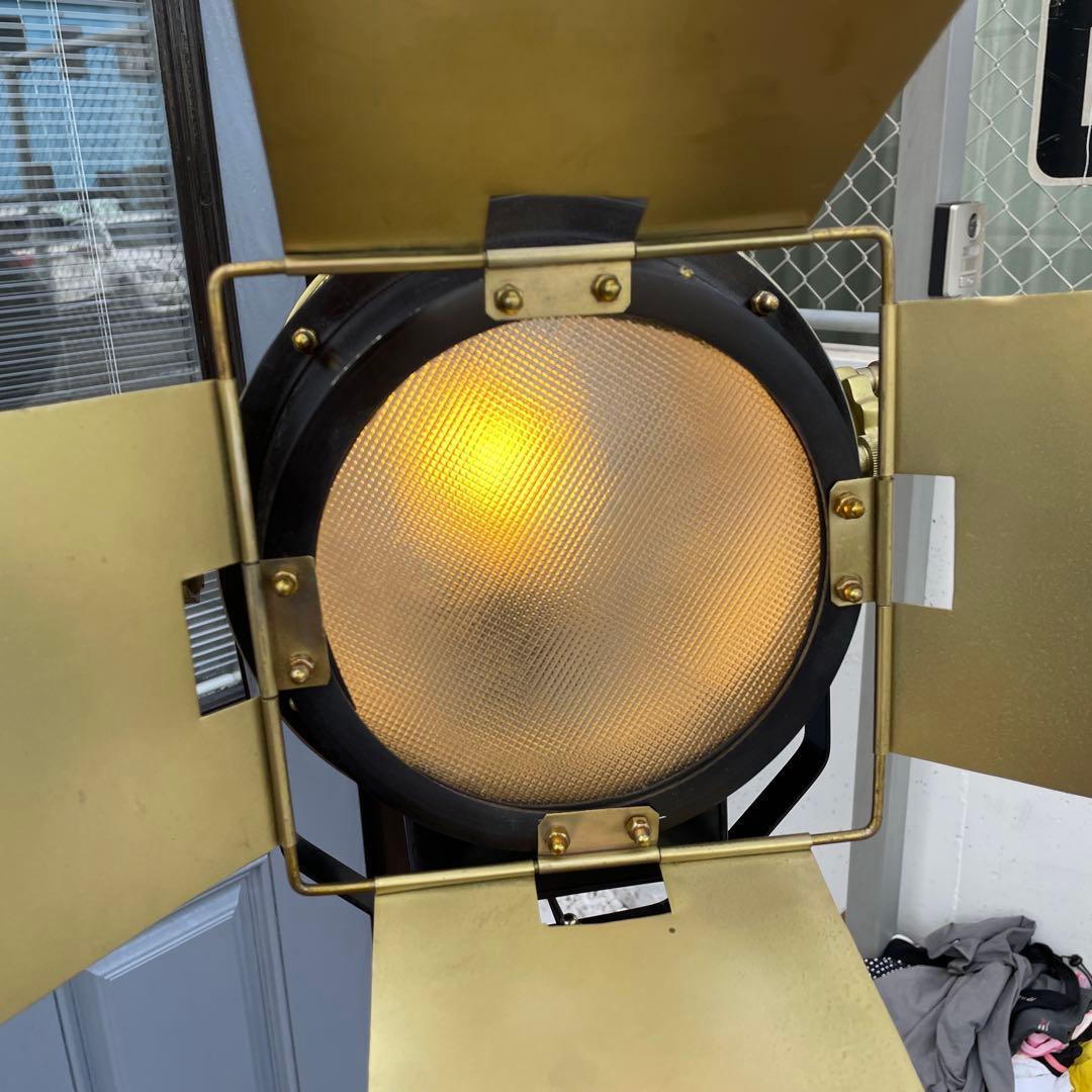 新品未使用アンティーク調インテリア❗️フロアスタンドライト